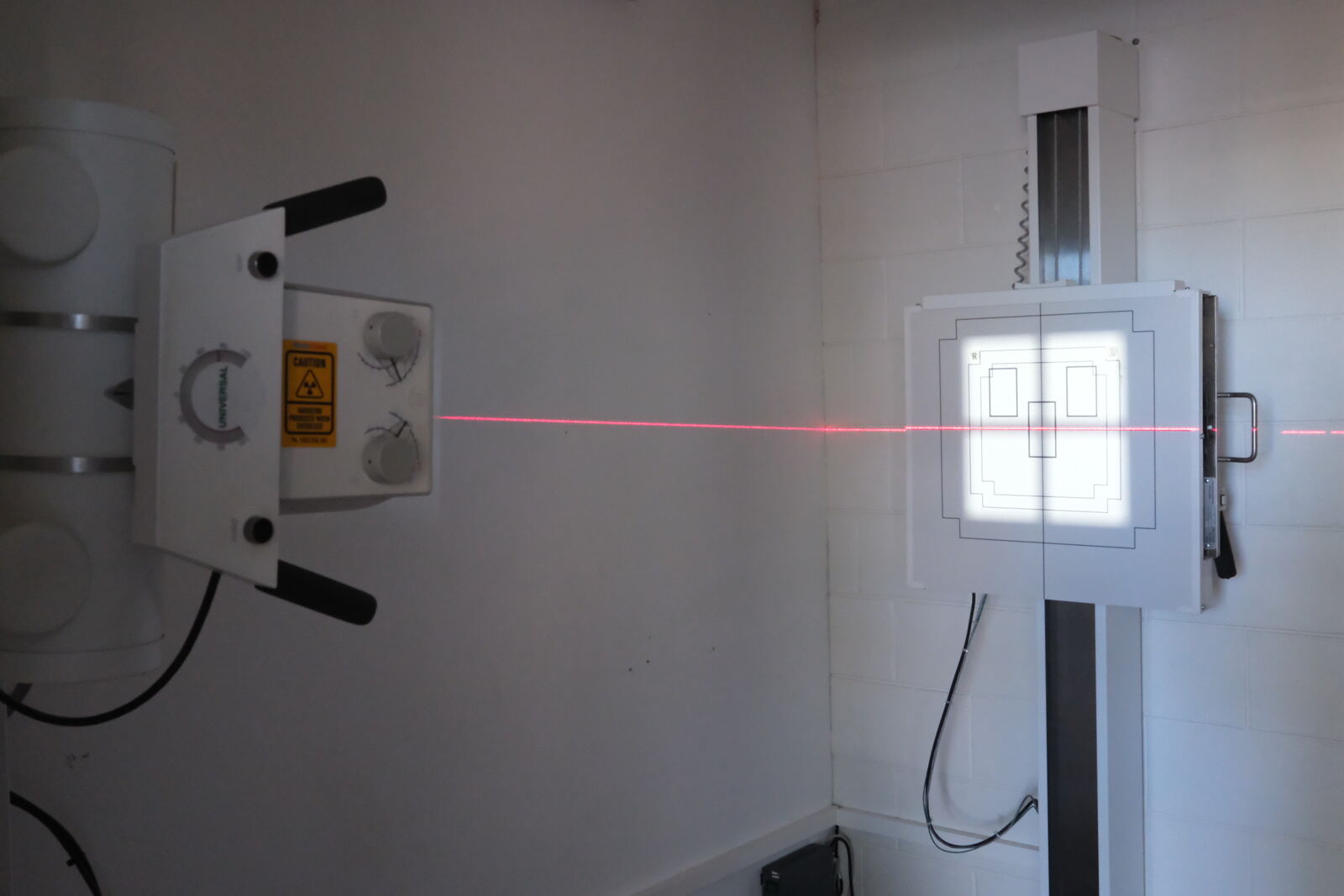 On-site X-ray facilities
